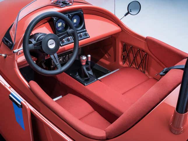 Image for article titled New Morgan Super 3 Is 'Modernizing' The Three Wheeler
