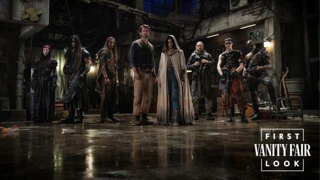 A ragtag group of heroes, generals, pirates and more join forces to stop an evil empire.