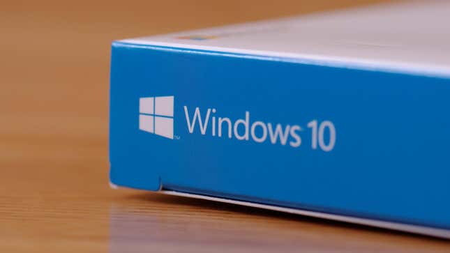 图片标题条购买Windows 10当微软停止出售