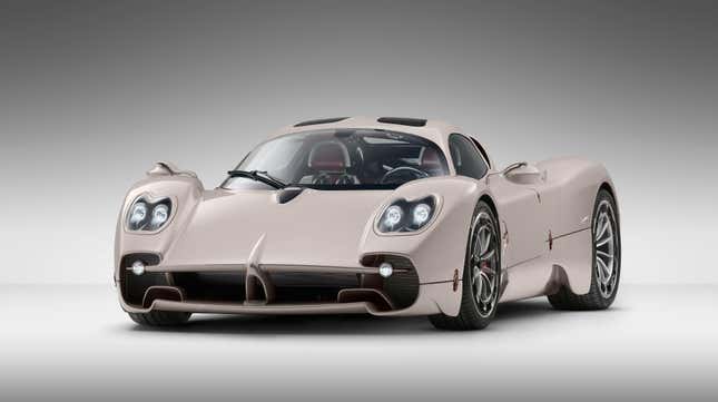 Image for article titled The Utopia is Pagani&#39;s Surprise Third Act with a Manual Transmission and 860 HP
