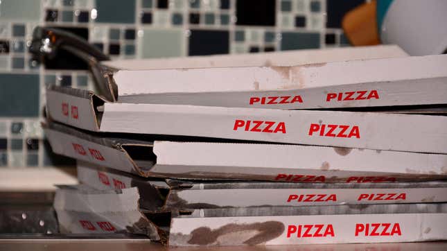 Image for article titled Why Pizza Boxes Suck