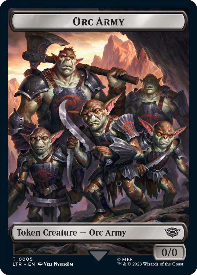 Image for article titled Magic: The Gathering's Lord of the Rings Set Is Full of Precious Art