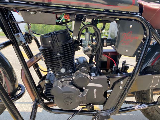 Image for article titled Riding A Janus Motorcycle Is The Closest You'll Get To Having A Time Machine