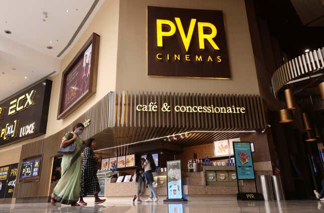 Image for article titled Bollywood’s dimming popularity is hurting India’s largest movie theater chain