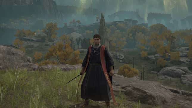 Harry Potter in Elden Ring by way of a new mod.