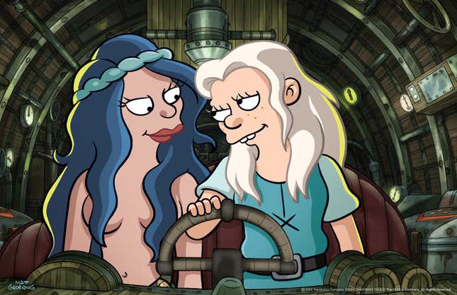 Image for article titled Saddle Up and Drink Up: Disenchantment's Final Season Hits Netflix September 1