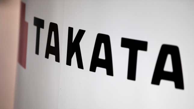 Image for article titled A 20th Person Has Reportedly Been Killed by a Takata Airbag in the U.S.
