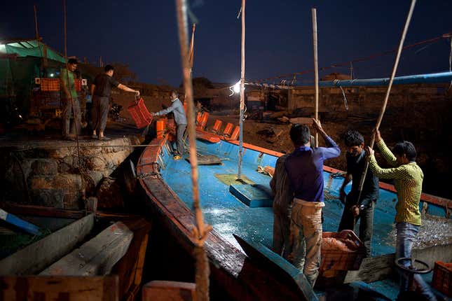 India-fishing