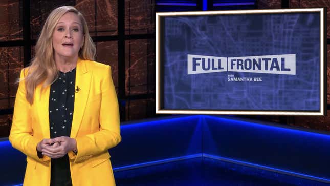 Full Frontal With Samantha Bee canceled at TBS