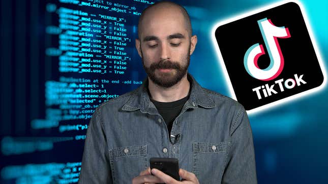 TikTok Might Know Your Every Button Press