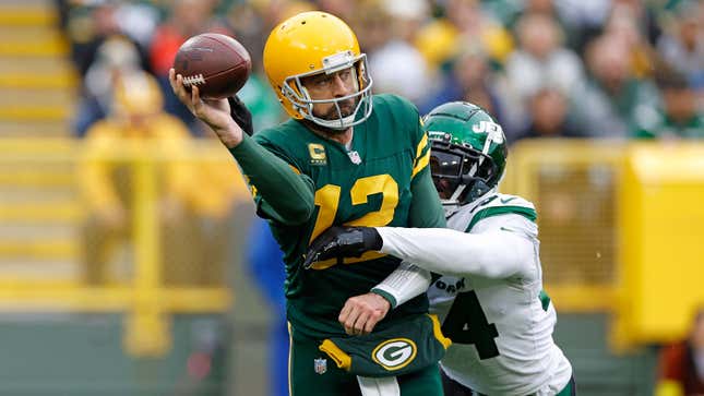 Rumors are swirling that Aaron Rodgers could be headed to NY