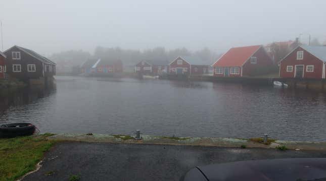 Image for article titled I Visited An Abandoned Nazi Vacation Spot After My $600 Minivan Stranded Me In Sweden