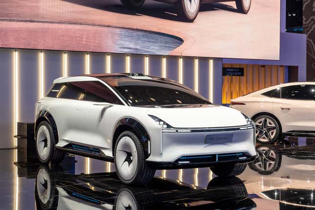 Image for article titled EVs Are Getting Weird and Coming Into Their Own at the Shanghai Auto Show