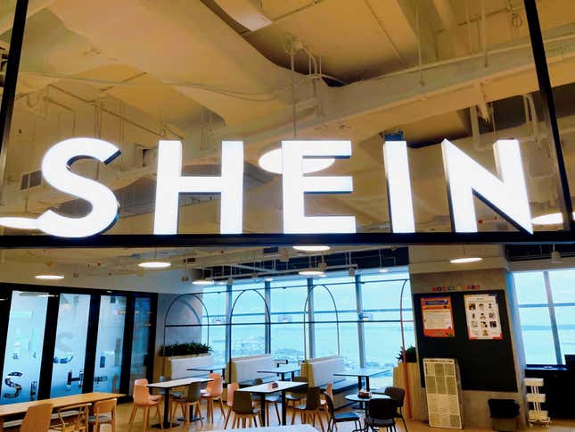 Shein was founded in Nanjing, China, in 2008. Its current headquarters are in Singapore.
