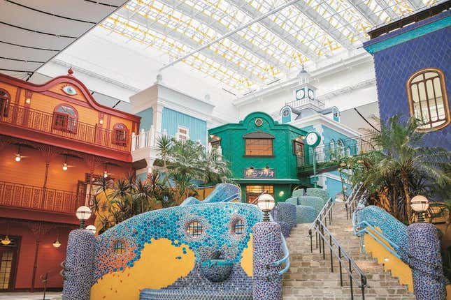 Imagen para el artículo titulado Studio Ghibli muestra en un vídeo cómo será el parque a pocos días de su inauguración