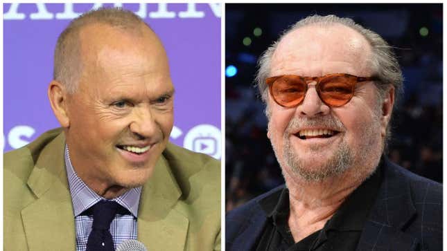 Jack Nicholson counseled Michael Keaton on making flops