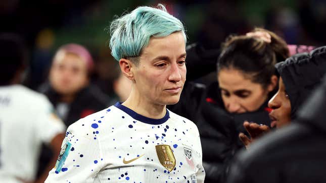 Image for article titled Conservatives React To The U.S. Soccer Team’s Loss