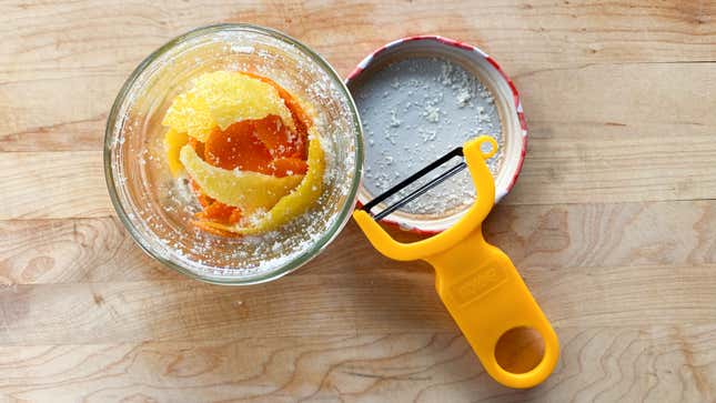 Image for article titled Make This Delicious Citrus Syrup With Just Two Ingredients