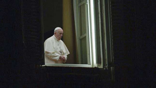 Image for article titled The Onion Looks Back At Pope Francis’ First 10 Years At A Dead End Job