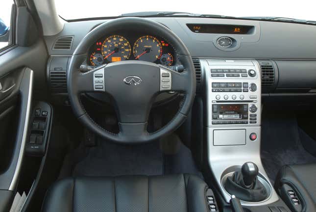 Image for article titled The Infiniti G Was A Better Four Door Sports Car
