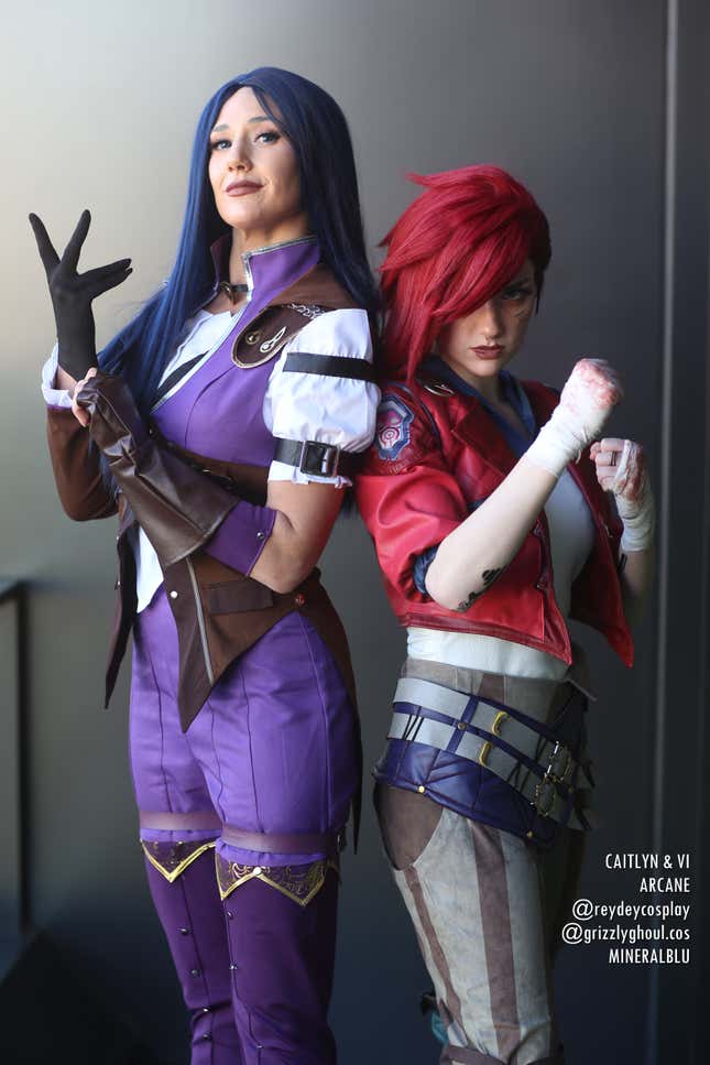 Image for article titled Our Favorite Cosplay From Dreamhack Melbourne 2023