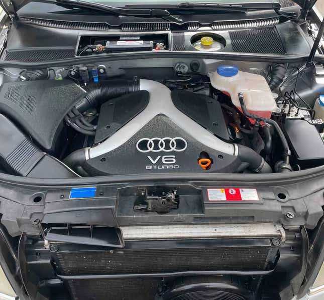 Bild für den Artikel mit dem Titel: Ist dieser Audi A6 Avant Allroad von 2005 für 12.500 US-Dollar ein unheimlich gutes Angebot?