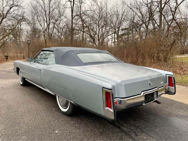 Image for article titled At $15,900, Could This 1972 Cadillac Eldorado Get You To Go for the Gold?