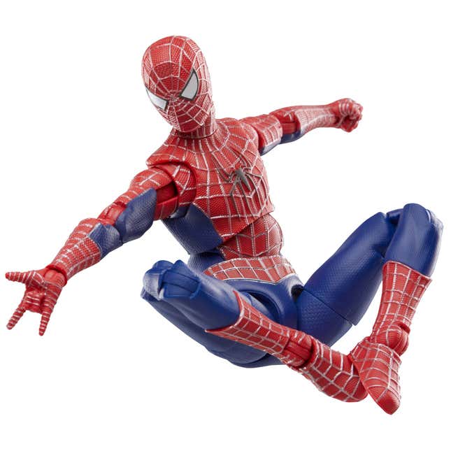 Image for article titled Hasbro's New Marvel Legends Toys Are Spider-Man: No Way Home Unleashed