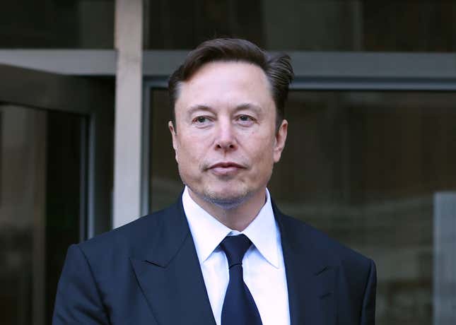 Image for article titled Elon Musk Doesn&#39;t Want You to be Able to Block Racists