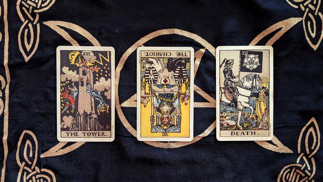 Image for article titled BREAKING: The Tower…The Chariot Reversed…And Death…