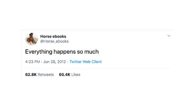 Image for article titled The 140 Funniest Tweets of All Time