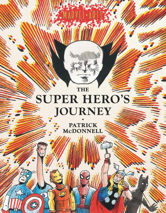 Image for article titled Open Your Eyes to a Superheroic Spiritual Journey In Patrick McDonnell&#39;s New Graphic Novel