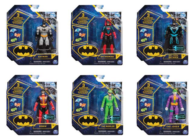 It’s not just Batman, but Batman is best.