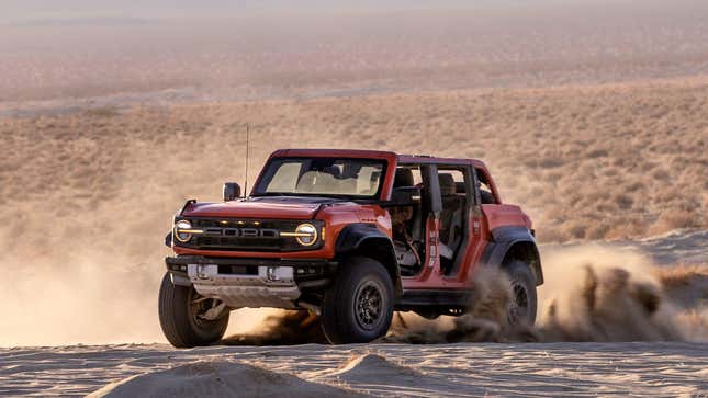 Image for article titled No, You Won&#39;t See A Two Door Bronco Raptor