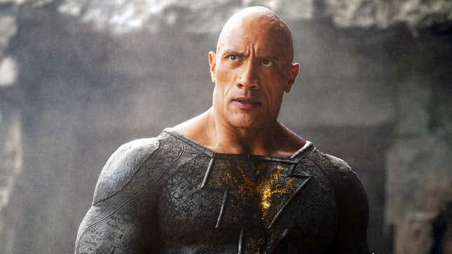 Image for article titled The Rock&#39;s Black Adam Box Office Damage Control Is Embarrassing