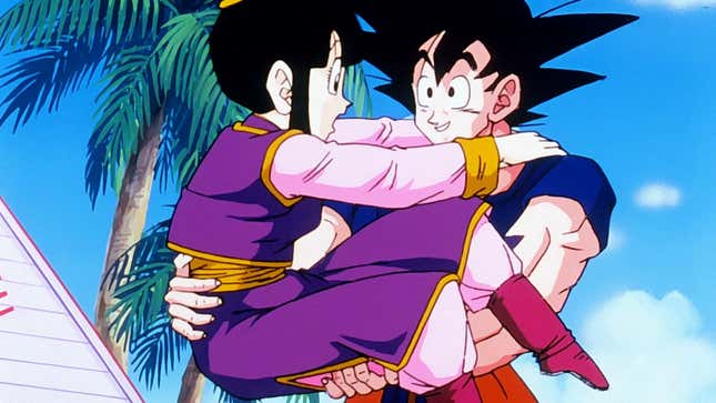 Image for article titled Dragon Ball Is Secretly Great At Romance