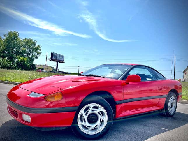 Image for article titled At $13,900, Is This 1991 Dodge Stealth ES A Sneaky Deal?