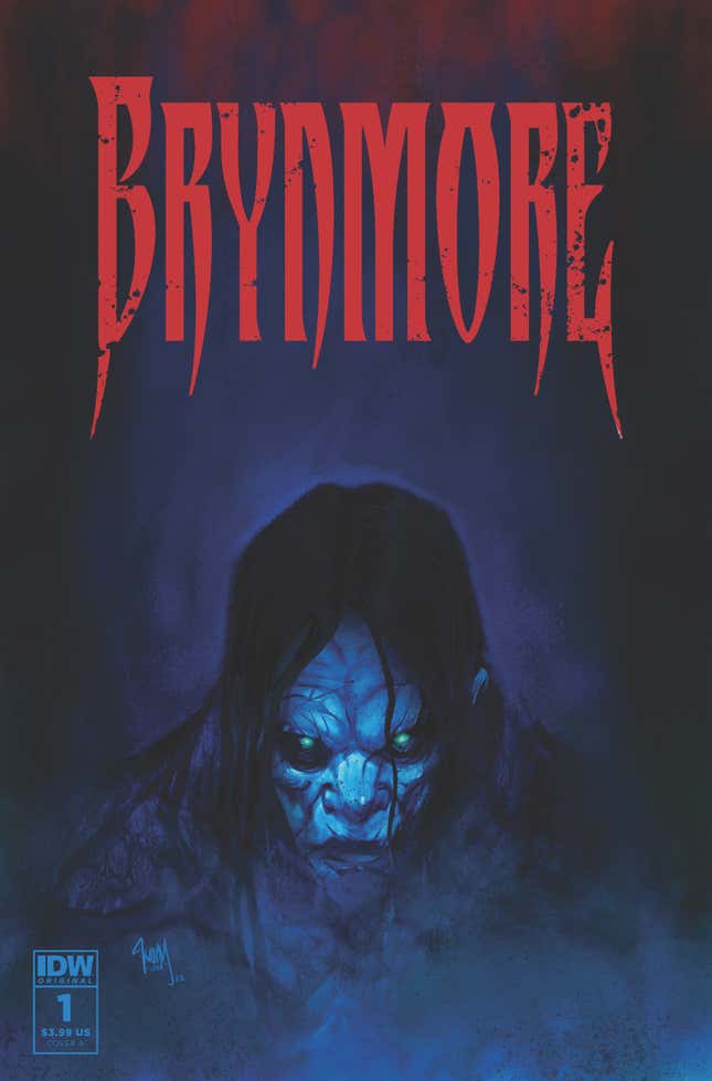 Image for article titled Comics Legend Steve Niles on Brynmore, His Eerie New Horror Tale
