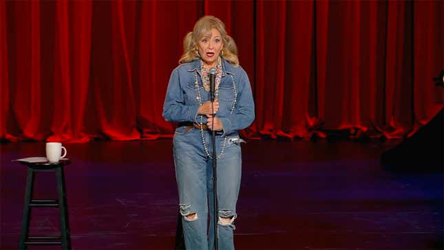 Image for article titled Roseanne Barr’s Comeback Special: Heavy on Conservative Buzzwords, Light on Humor