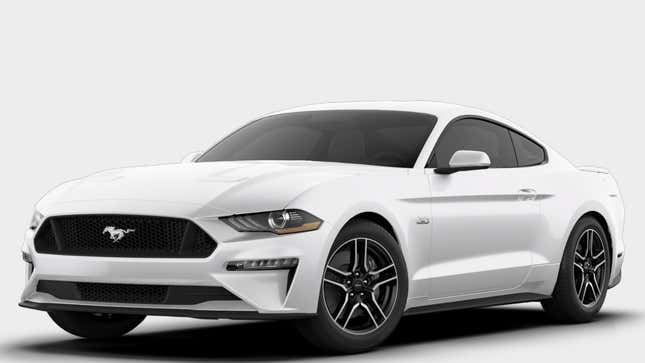 Ford Mustang Oxford White