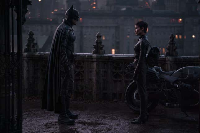 Imagen para el artículo titulado Este es el mejor vistazo a los villanos de la película The Batman