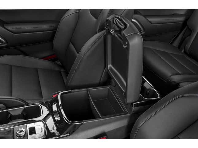 Kia Telluride / LX FWD 2023. Center Storage Console
