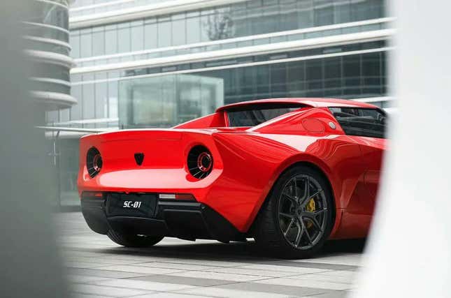 Image for article titled This $41,000 China-Only EV Sports Car Has All The Right Specs