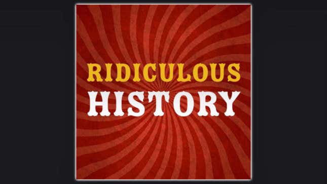 Ridiculous History Podcast Logo