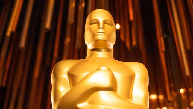 Image for article titled Latest Oscar News Proves Awards Shows Are Irrelevant