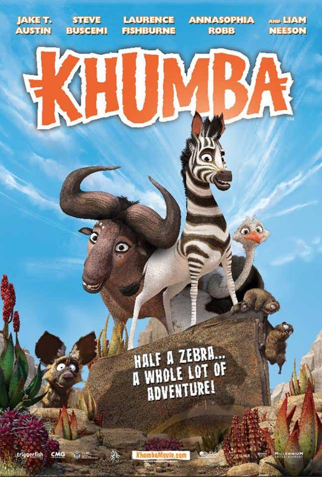 African animation and children’s cartoons are limited by a lack of funding