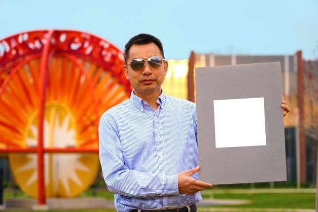 Imagen para el artículo titulado La pintura más blanca del mundo alcanza un nuevo nivel