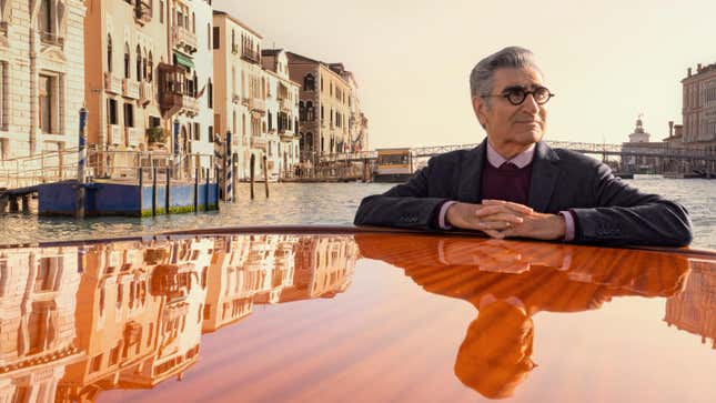 Eugene Levy visits Venice in The Reluctant Traveler With Eugene Levy 