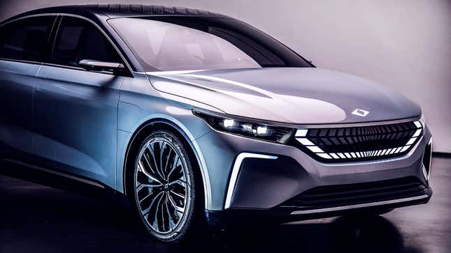 Image for article titled Pininfarina Helped Turkey Design An EV That Is Indistinguishable From Every Other EV