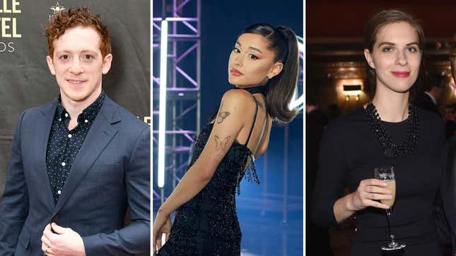 Image for article titled Ethan Slater&#39;s Wife Isn&#39;t a Fan of Ariana Grande, His New Girlfriend: ‘Not a Girl’s Girl’